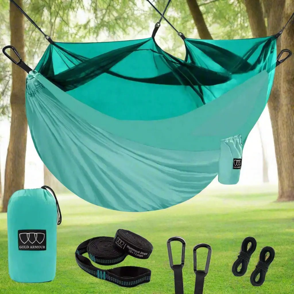 Hammock with Bug Net – Double Outdoor Hammock - Serenity Factory