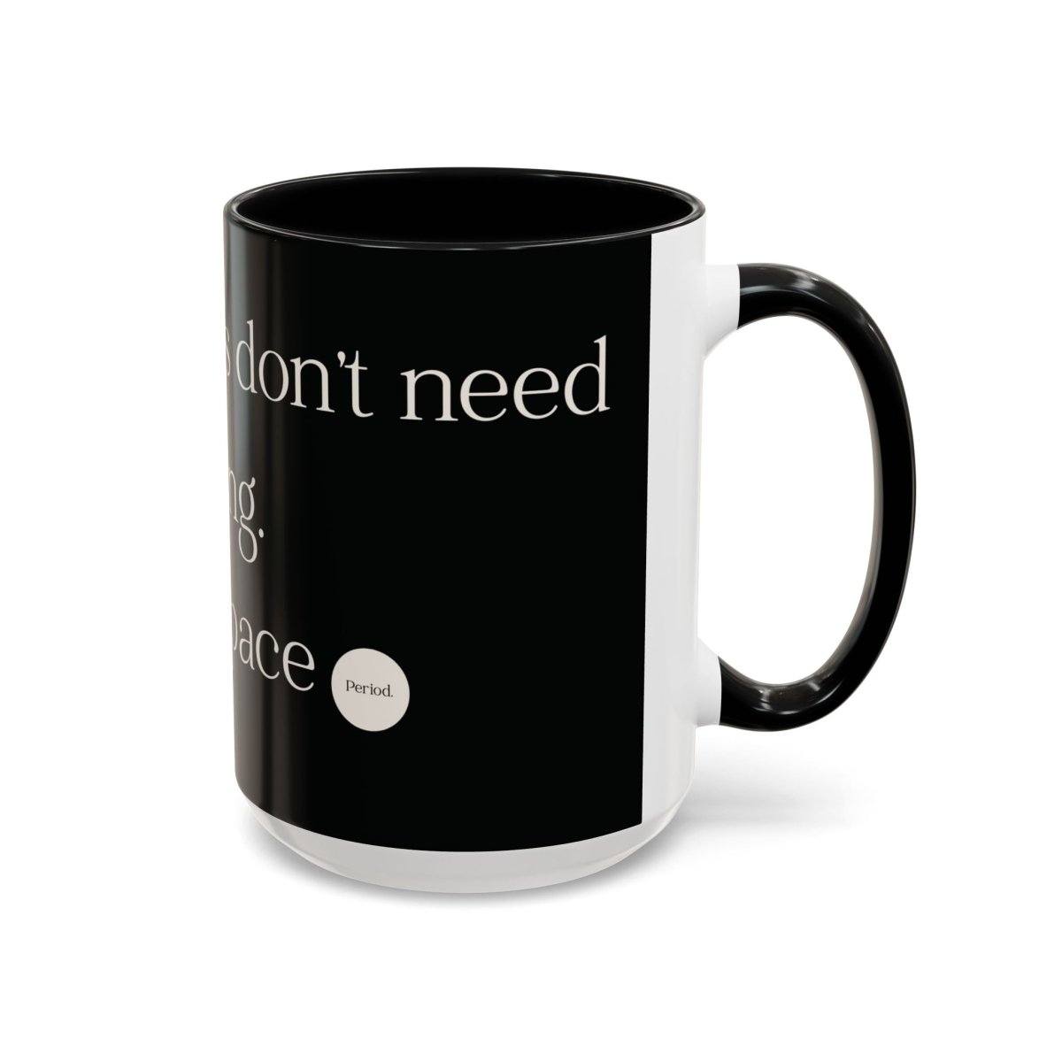 'Just Space' Mug (11, 15oz) - Serenevi