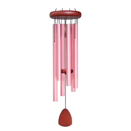 Large Aluminium Wind Chimes 37" / 26.8in ~ Deep Tone. 5 Colors - Serenity Factory