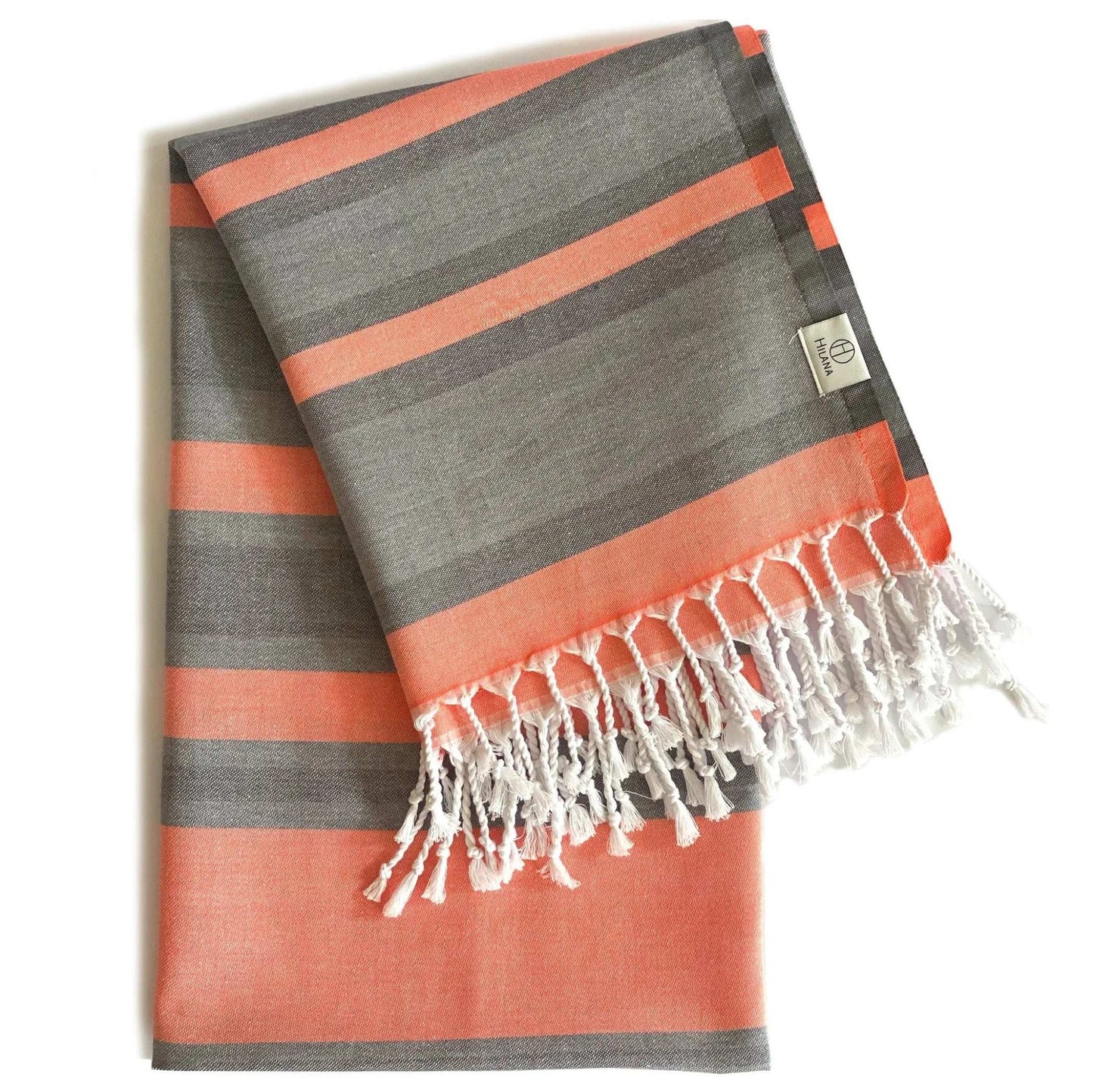 Large Samara Turkish Towel – Eco - Friendly, Soft Cotton (6'x3') - Serenity Factory