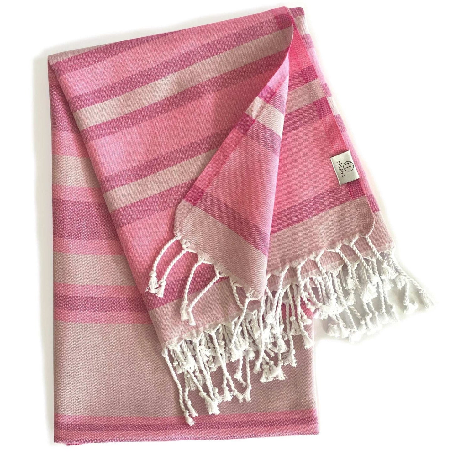 Large Samara Turkish Towel – Eco - Friendly, Soft Cotton (6'x3') - Serenity Factory