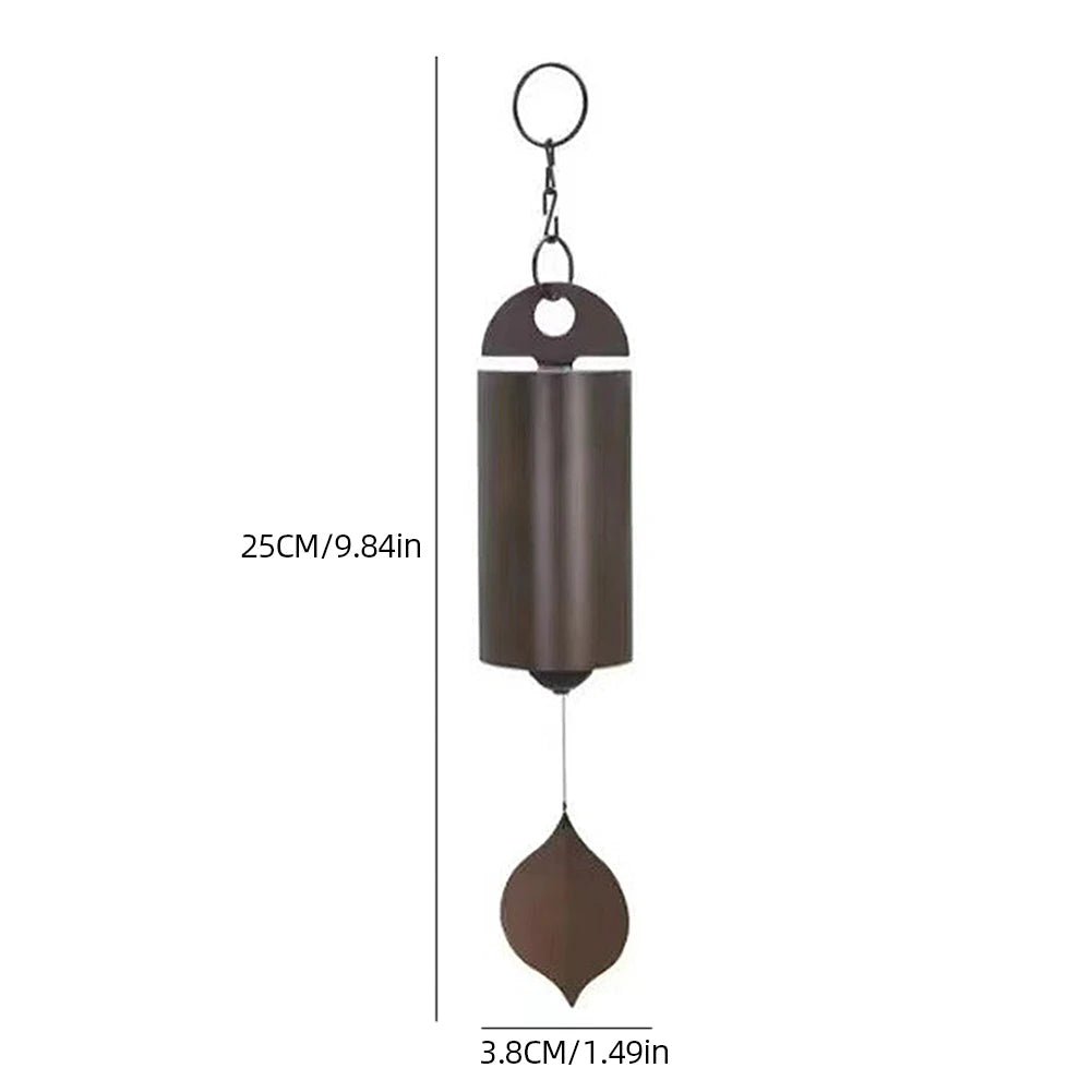 Metal Wind Chimes Serenity Deep Resonance - 2 sizes - Serenity Factory