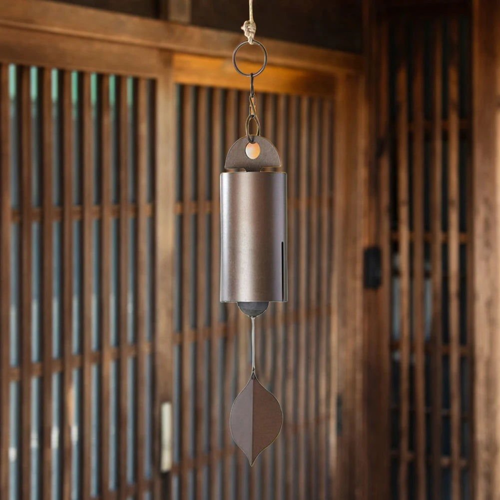 Metal Wind Chimes Serenity Deep Resonance - 2 sizes - Serenity Factory