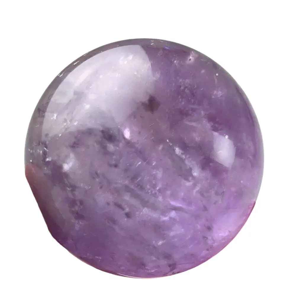 Mini Amethyst Sphere – Hand polished - One of a kind - 1.2" - 1.9" - Serenity Factory