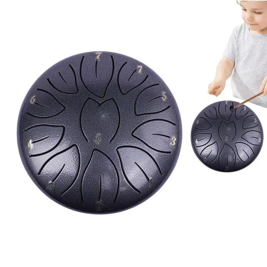 Rain Drum Instrument 6" 11 Notes Ethereal Hand Drum - Serenity Factory