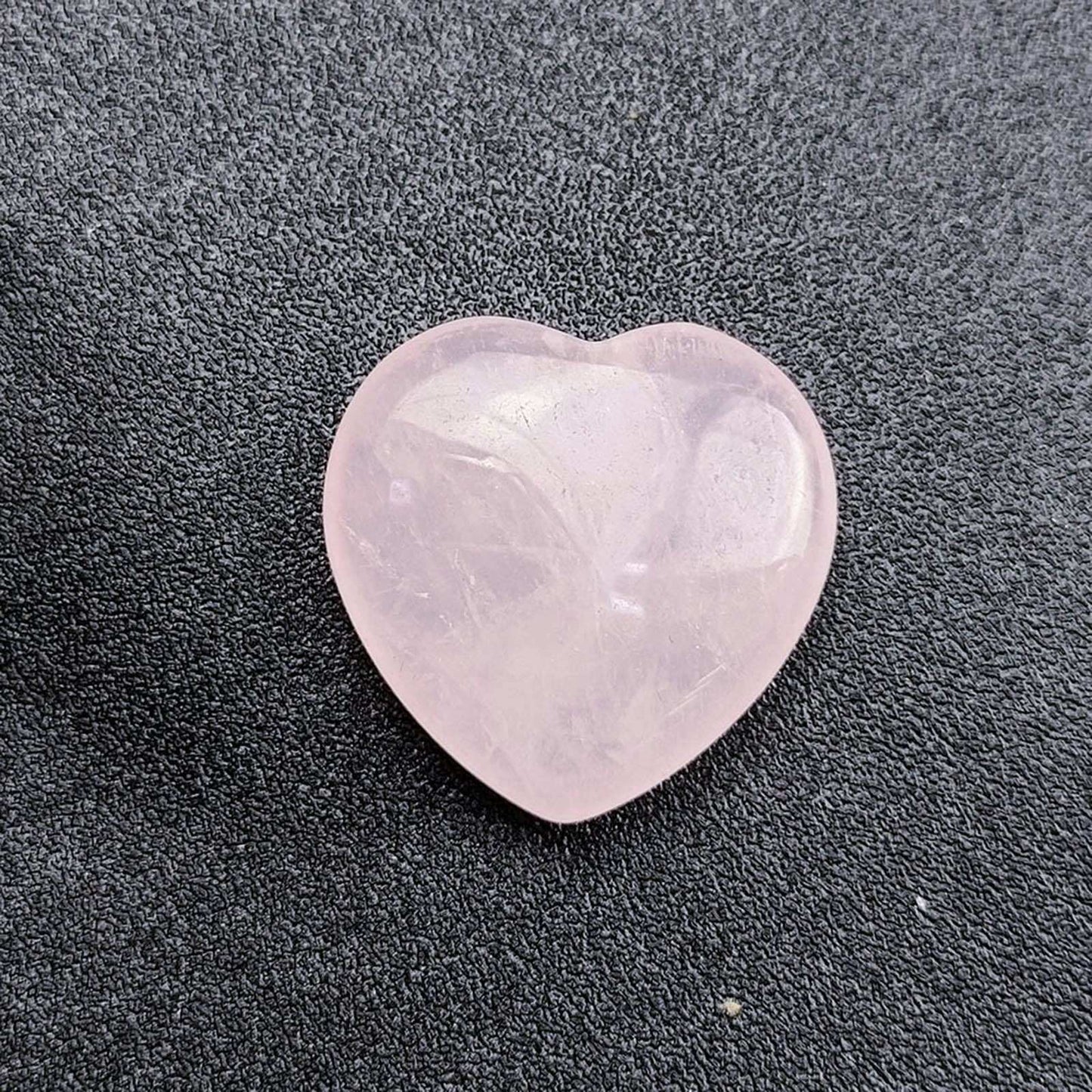 Rose Quartz Heart - Healing Stone with Love Energy - 3 sizes - Serenity Factory