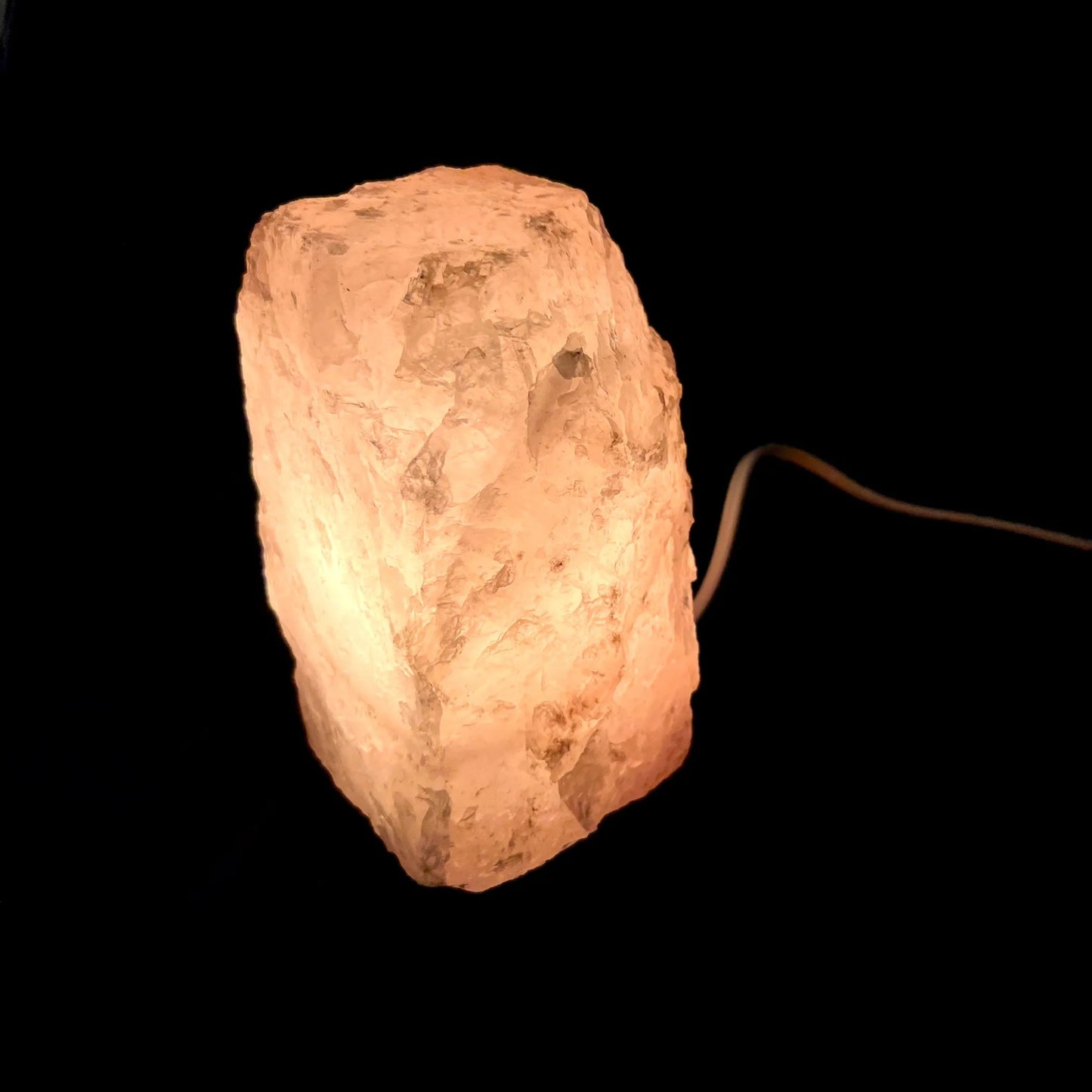 Rose Quartz | Natural Lamp | 4.5 - 6" - Serenity Factory