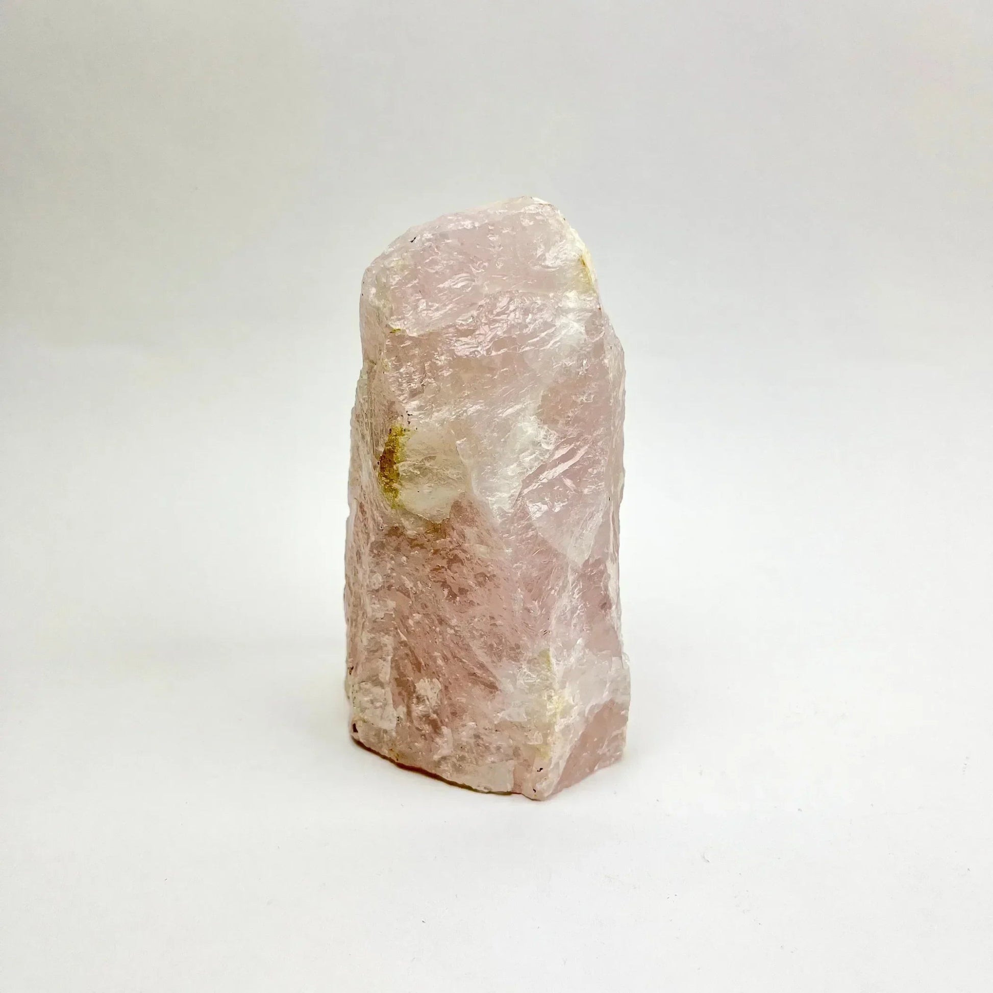 Rose Quartz | Natural Lamp | 4.5 - 6" - Serenity Factory