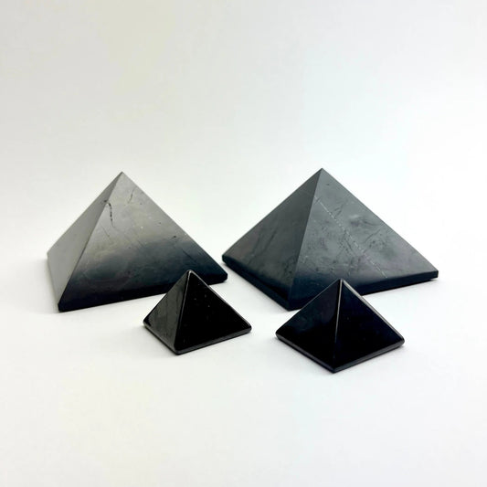 Shungite Pyramid | Russia | Choose a Size! - Serenity Factory