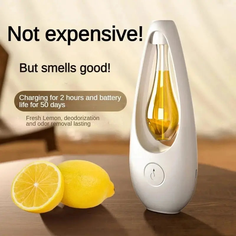 Ultrasonic Aroma Diffuser – Wall - Mount or Desktop, Cordless &amp; Soothing - Serenity Factory