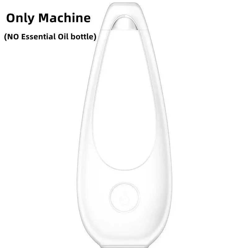 Ultrasonic Aroma Diffuser – Wall - Mount or Desktop, Cordless &amp; Soothing - Serenity Factory